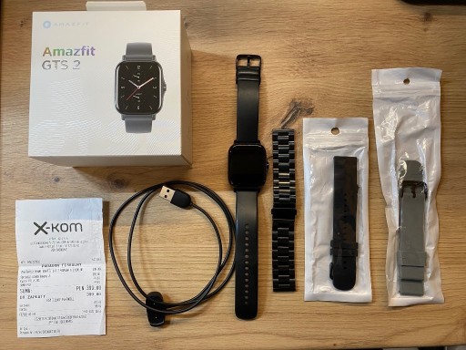 Zdjęcie oferty: Smartwatch Amazfit gts 2 Midnight Black 