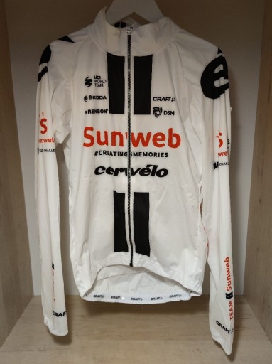 Zdjęcie oferty: Kurtka kolarska Craft Team Sunweb 