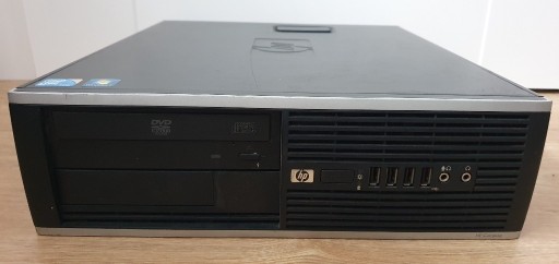 Zdjęcie oferty: HP 8000 Elite SFF C2Q Q6600 2.4GHz/4GB/500GB Win10