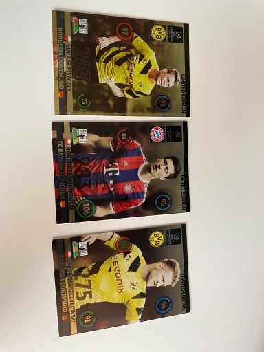 Zdjęcie oferty: Lewandowski limited 2015 champions league panini