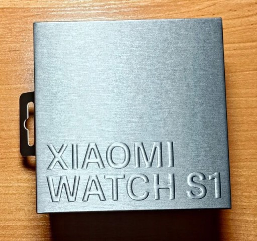 Zdjęcie oferty: Smartwatch Xiaomi Watch S1 Srebrny NOWY! OKAZJA!