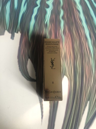 Zdjęcie oferty: YSL YVES SAINT LAURENT ROUGE VOLUPTE  ROCK’N SHINE