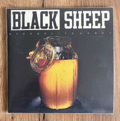 Zdjęcie oferty: Black Sheep - Strobelite Honey 7” (NM)