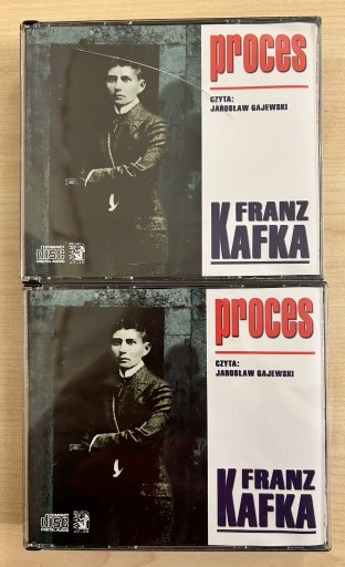 Zdjęcie oferty: Proces, Franz Kafka - audiobook, 12xCD