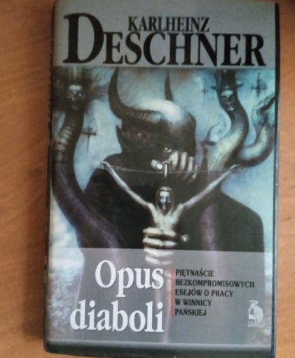 Zdjęcie oferty: Opus diaboli Deschner 