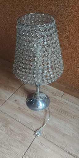 Zdjęcie oferty: Lampa z kryształkami 