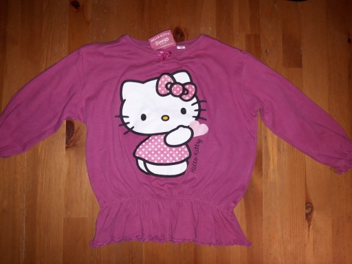 Zdjęcie oferty: Bluzka dla dziewczynki Hello Kitty