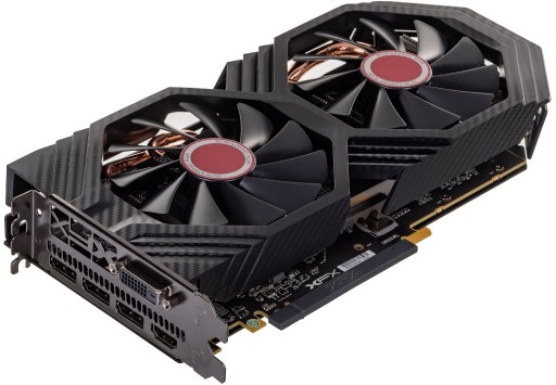 Zdjęcie oferty: Radeon XFX RX 580 GTS OC 4GB 