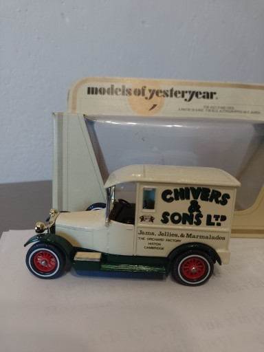 Zdjęcie oferty: MATCHBOX models of yesteryear Y-5 talbot chivers