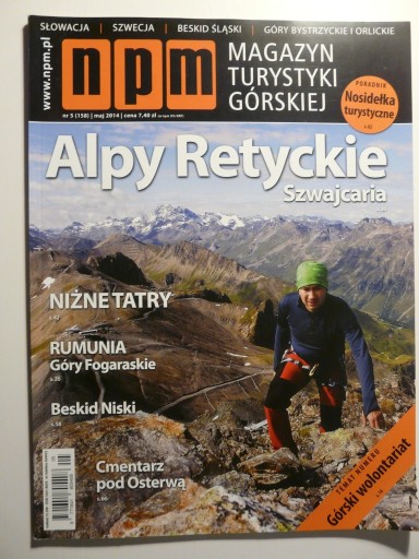 Zdjęcie oferty: Magazyn turystyki górskiej n.p.m. maj 2014