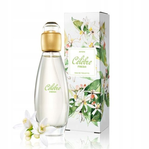 Zdjęcie oferty:  Celebre FRESH 50 ml, woda toaletowa, Avon