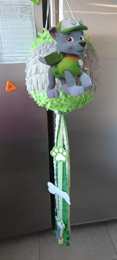 Zdjęcie oferty: Piniata psi patrol średnica ok 40cm