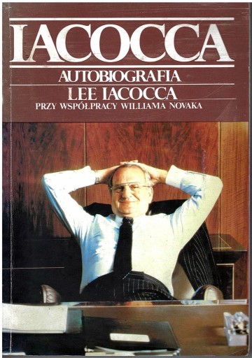 Zdjęcie oferty: LEE IACOCCA Autobiografia
