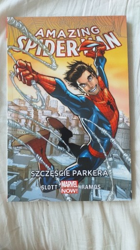 Zdjęcie oferty: Amazing Spider-Man Szczęscie Parkera