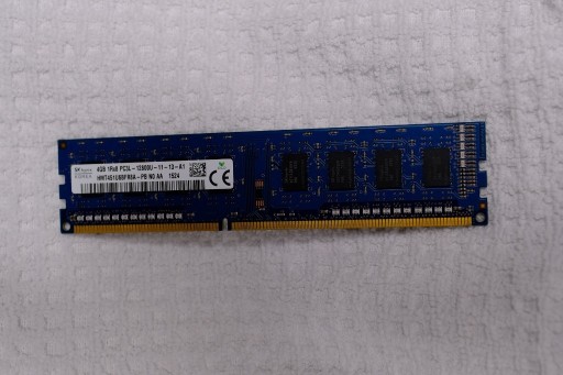 Zdjęcie oferty: Pamięć RAM SK Hynix DDR3L 4 GB 1600