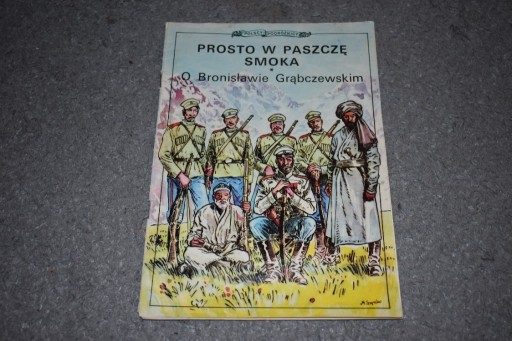 Zdjęcie oferty: Komiks PRL Prosto W Paszczę Smoka O Bronisławie