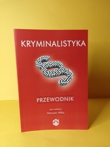 Zdjęcie oferty: Kryminalistyka przewodnik