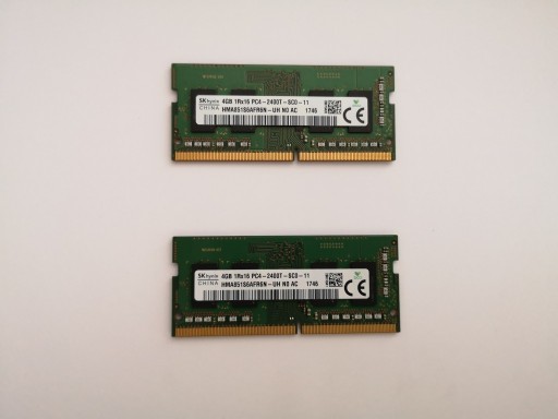 Zdjęcie oferty: Pamięć RAM Hynix 4GB 1Rx16 PC4-2400T-SCO-11
