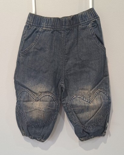 Zdjęcie oferty: pippi dziecięce spodnie bawełna ala jeans r. 74