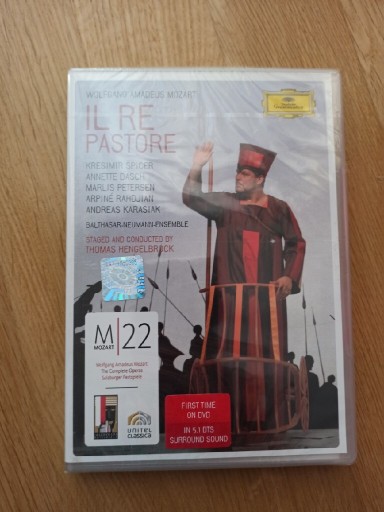 Zdjęcie oferty: Mozart: Il Re Pastore DVD