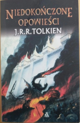 Zdjęcie oferty: Niedokończone opowieści J.R.R. Tolkien.