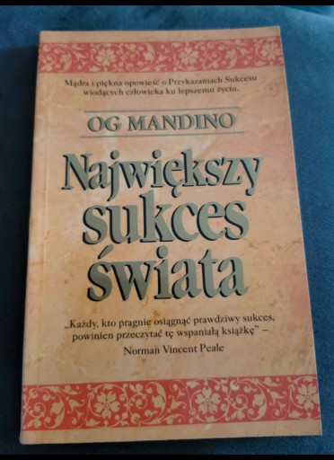 Zdjęcie oferty: Największy sukces świata. OG Mandino