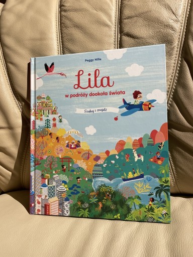 Zdjęcie oferty: LILA W PODRÓŻY DOOKOŁA ŚWIATA. SZUKAJ I ZNAJDŹ Peggy Nille