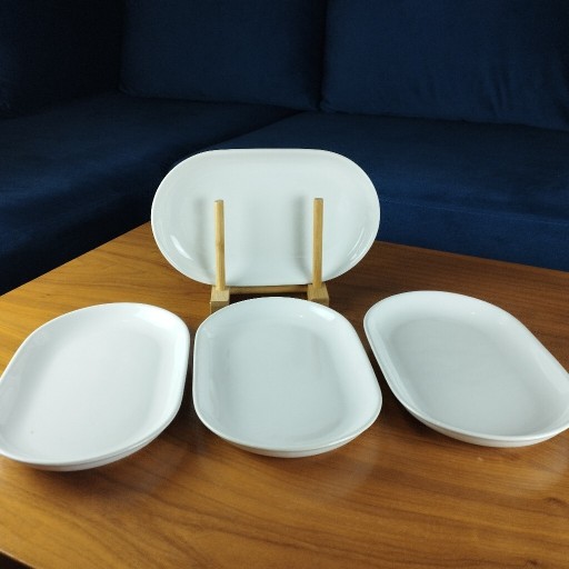 Zdjęcie oferty: Półmisek biały porcelana PRL stan idealny 