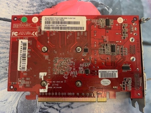 Zdjęcie oferty: Karta graficzna NVIDIA 8500GT