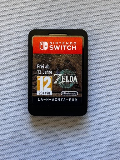 Zdjęcie oferty: The Legend of Zelda Tears of The Kingdom Nintendo Switch NS