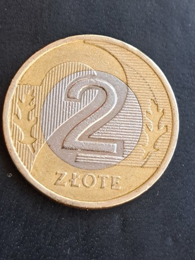 Zdjęcie oferty: Moneta 2 zł "Duża Korona " 1994 rok