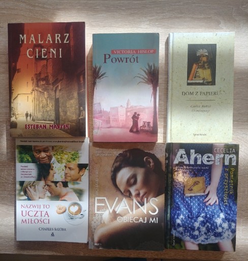 Zdjęcie oferty: 6 książek Esteban Martin,Victoria Hislop...