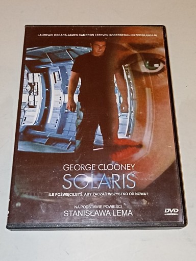 Zdjęcie oferty: SOLARIS DVD PL George Clooney