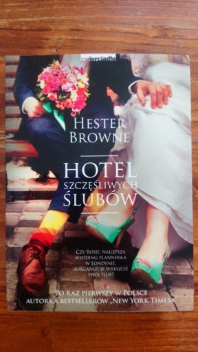 Zdjęcie oferty: Hester Browne - Hotel szczęśliwych ślubów 