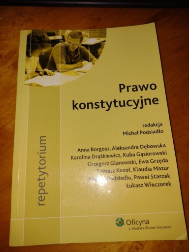 Zdjęcie oferty: Prawo konstytucyjne red. Podsiadło ważne do maja