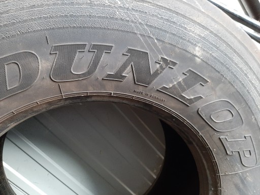 Zdjęcie oferty: Opona TIR, DUNLOP