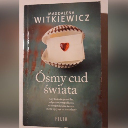 Zdjęcie oferty: Magdalena Witkiewicz Ósmy cud świata 