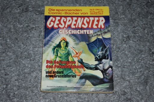 Zdjęcie oferty: Gespenster Geschichten #9 9 Horror Groza Komiks