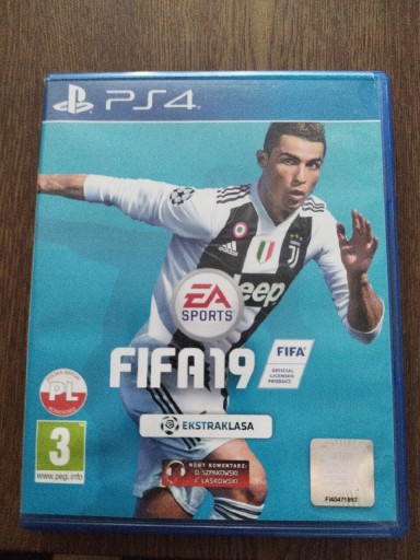 Zdjęcie oferty: FIFA19 EKSTRAKLASA NA PS4