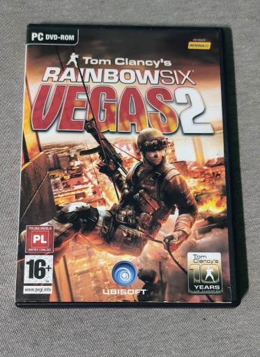 Zdjęcie oferty: Tom Clancy's Rainbow Six Vegas 2 PL