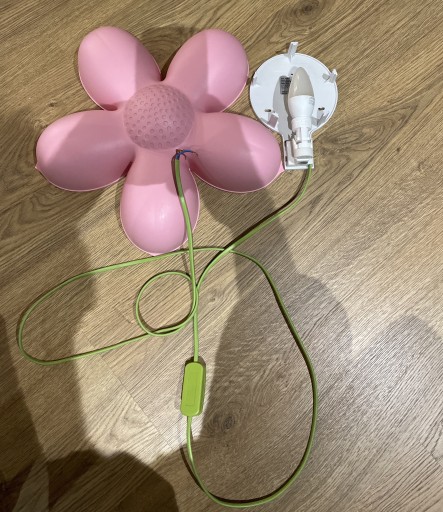 Zdjęcie oferty: Lampka Ikea kwiatek