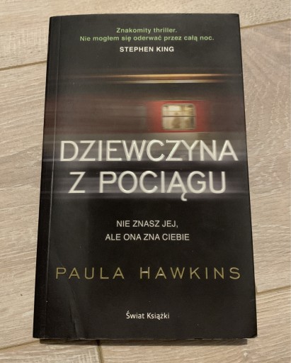 Zdjęcie oferty: Dziewczyna z Pociągu - Paula Hawkins