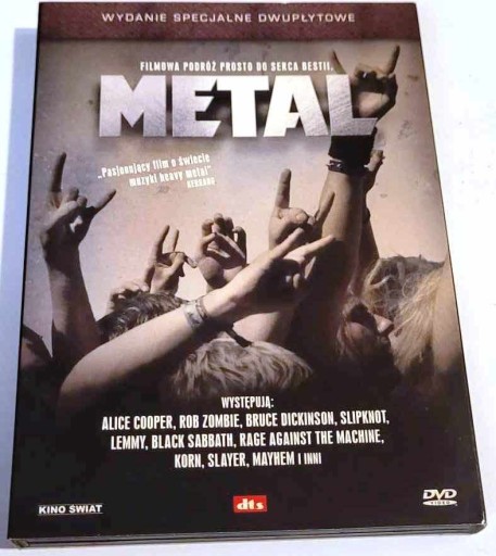 Zdjęcie oferty: Metal A Headbanger's Journey 2xDVD