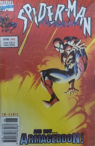 Zdjęcie oferty: The Amazing Spider-Man 6/98 Kolekcjonerski 