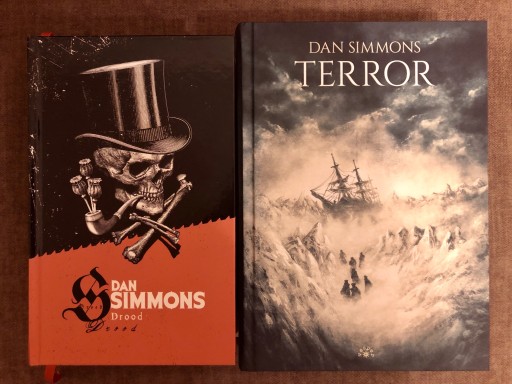 Zdjęcie oferty: Dan Simmons - Terror/Drood