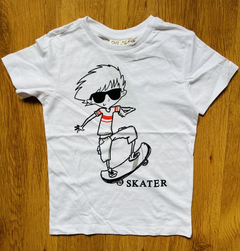 Zdjęcie oferty: Koszulka t-shirt Skater OVS