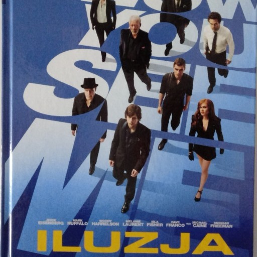 Zdjęcie oferty: Iluzja 1 (film na płycie DVD)