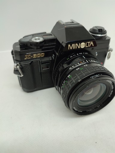 Zdjęcie oferty: MINOLTA X-300 +SIGMA MINI-WIDE II