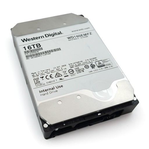 Zdjęcie oferty: WD WD160EMFZ HDD 16TB 3,5" SATA (1574)