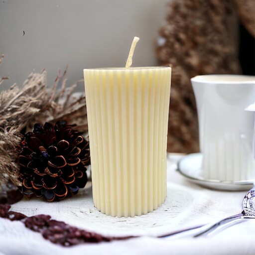 Zdjęcie oferty: Świeca świeczka z wosku sojowego kolumna